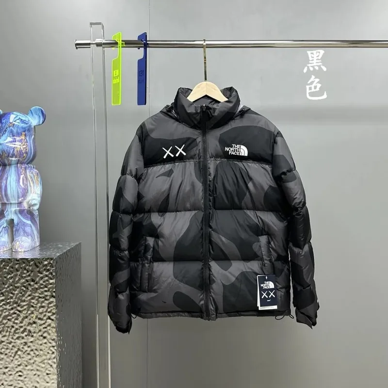 North Face Black Down Jacket Ver.D