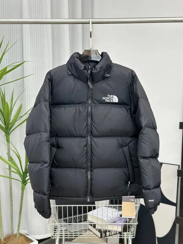 North Face Black Down Jacket Ver.D
