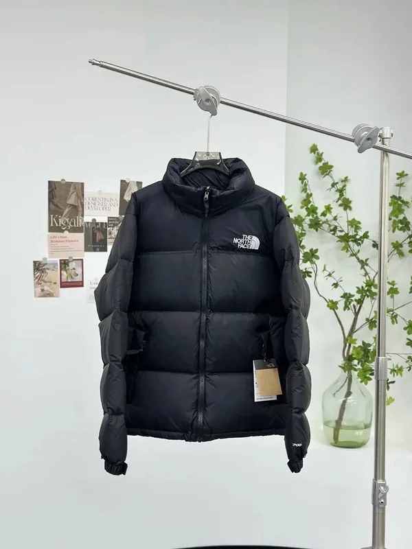 North Face Black Down Jacket Ver.E