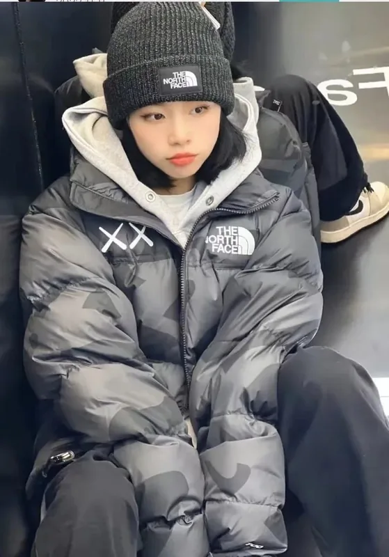 North Face Black Down Jacket Ver.E
