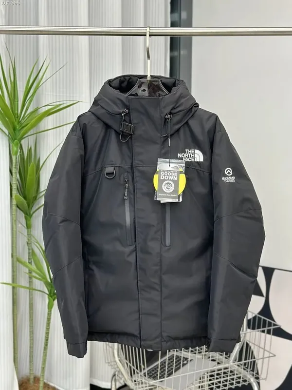North Face Black Down Jacket Ver.F