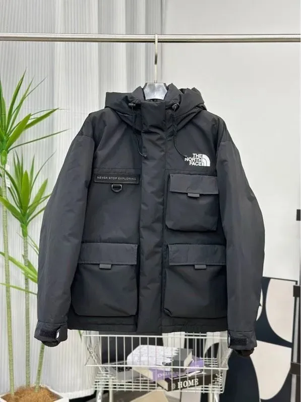 North Face Black Down Jacket Women Ver.A