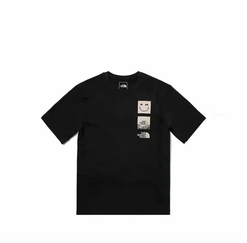 North Face Black T-Shirt