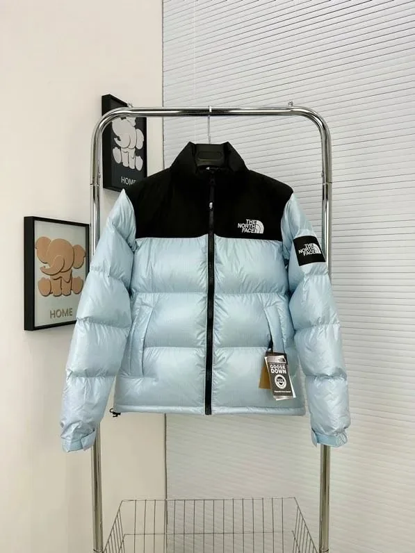North Face Blue Down Jacket Women