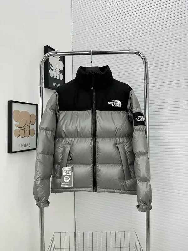 North Face Gray Down Jacket Women Ver.B