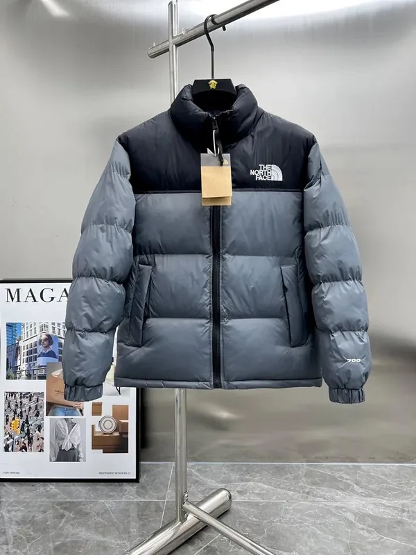 North Face Gray Down Jacket Women
