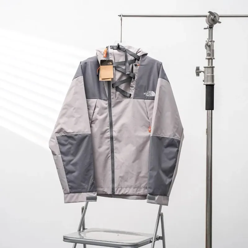 North Face Gray