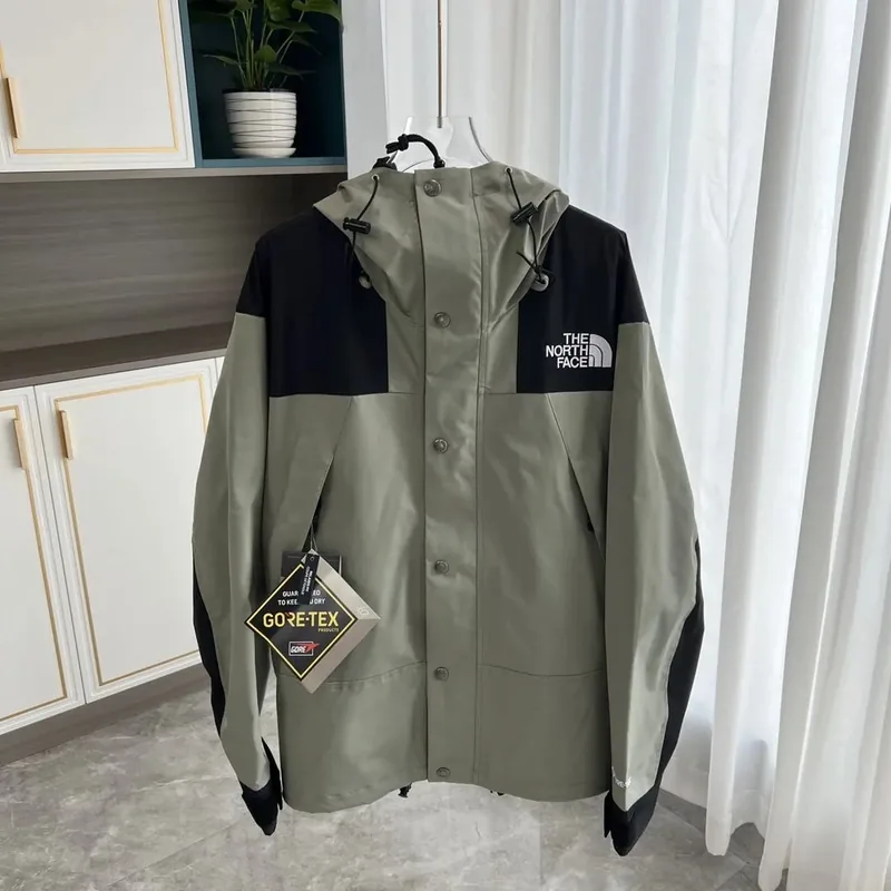 North Face Green