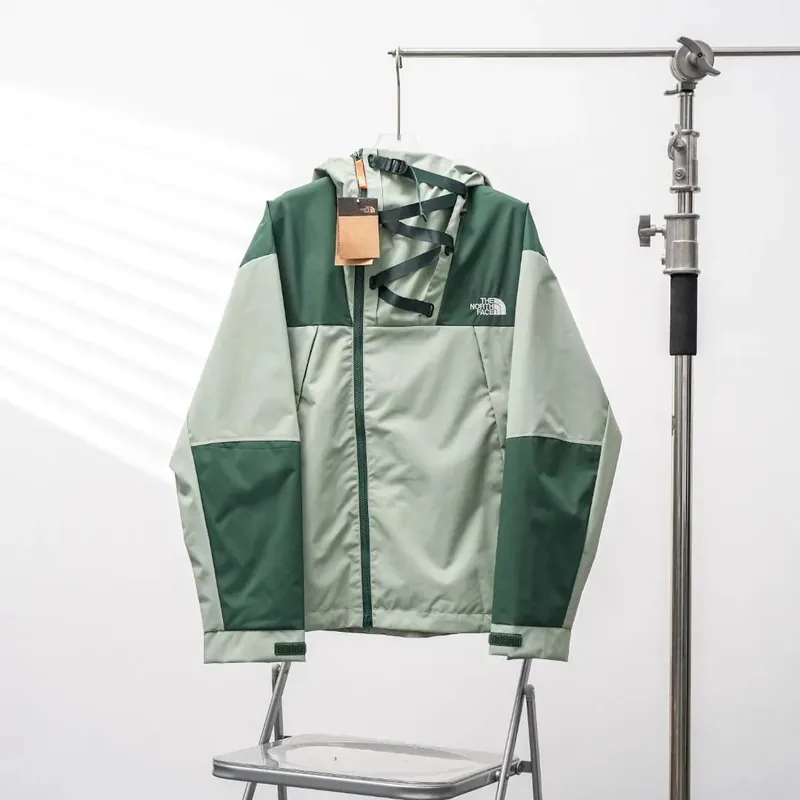 North Face Green