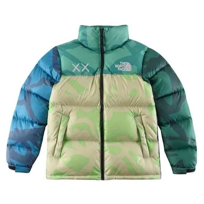 North Face Multicolor Down Jacket Ver.A