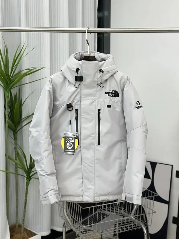 North Face Multicolor Down Jacket Ver.B