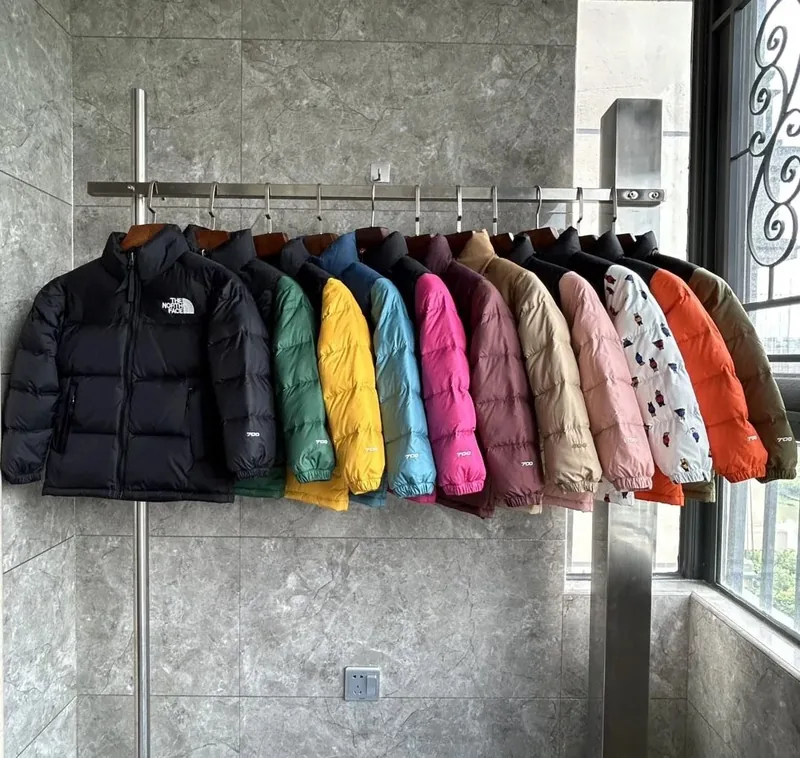 North Face Multicolor Down Jacket Ver.E