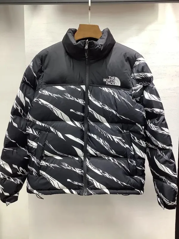 North Face Multicolor Down Jacket Women Ver.A