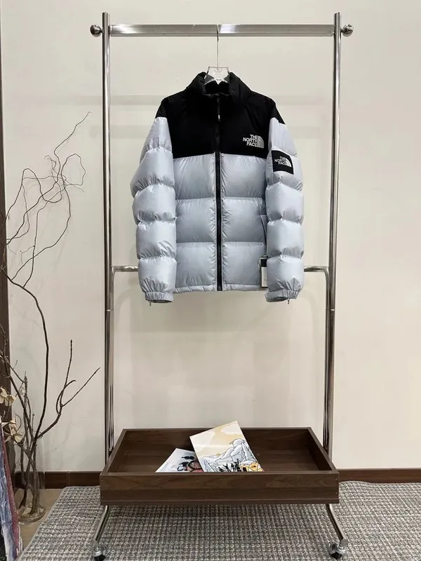 North Face Multicolor Down Jacket Women Ver.B