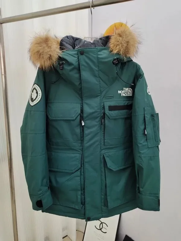 North Face Multicolor Down Jacket Women