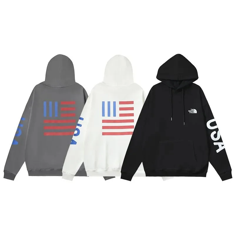 North Face Multicolor Hoodie