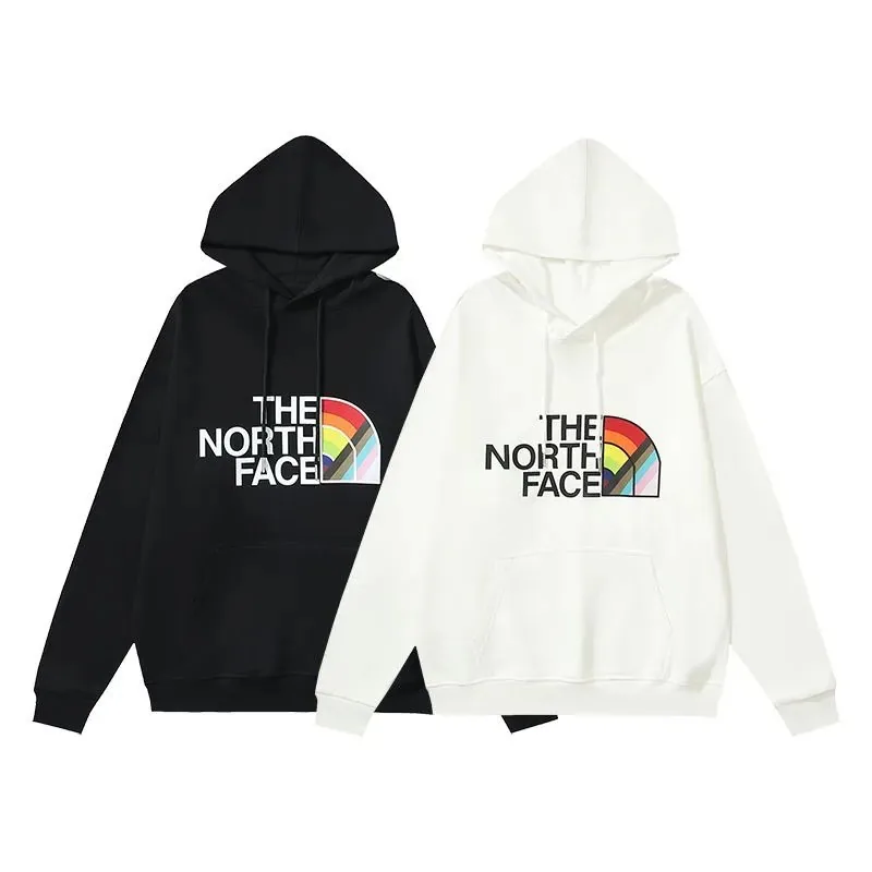 North Face Multicolor Hoodie Ver.E