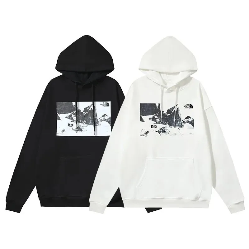 North Face Multicolor Hoodie Ver.F