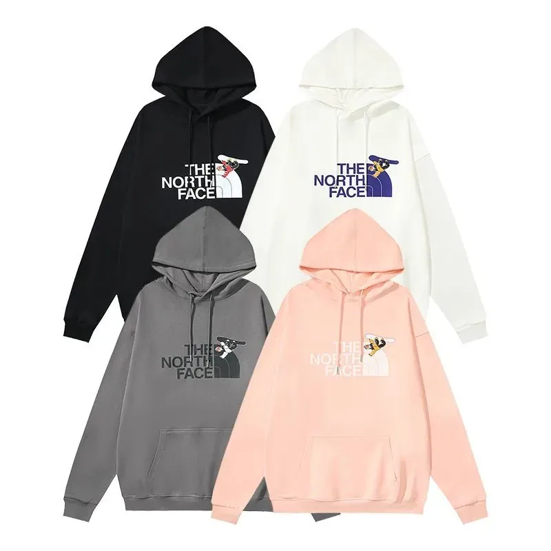 North Face Multicolor Hoodie Ver.G