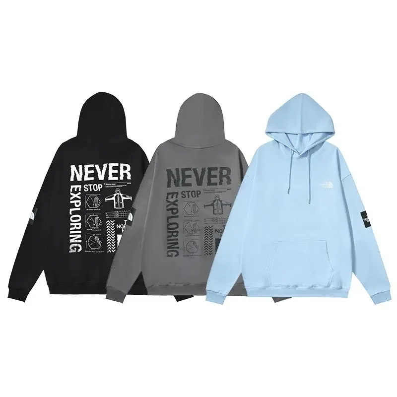 North Face Multicolor Hoodie Ver.H