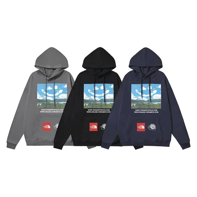 North Face Multicolor Hoodie Ver.J