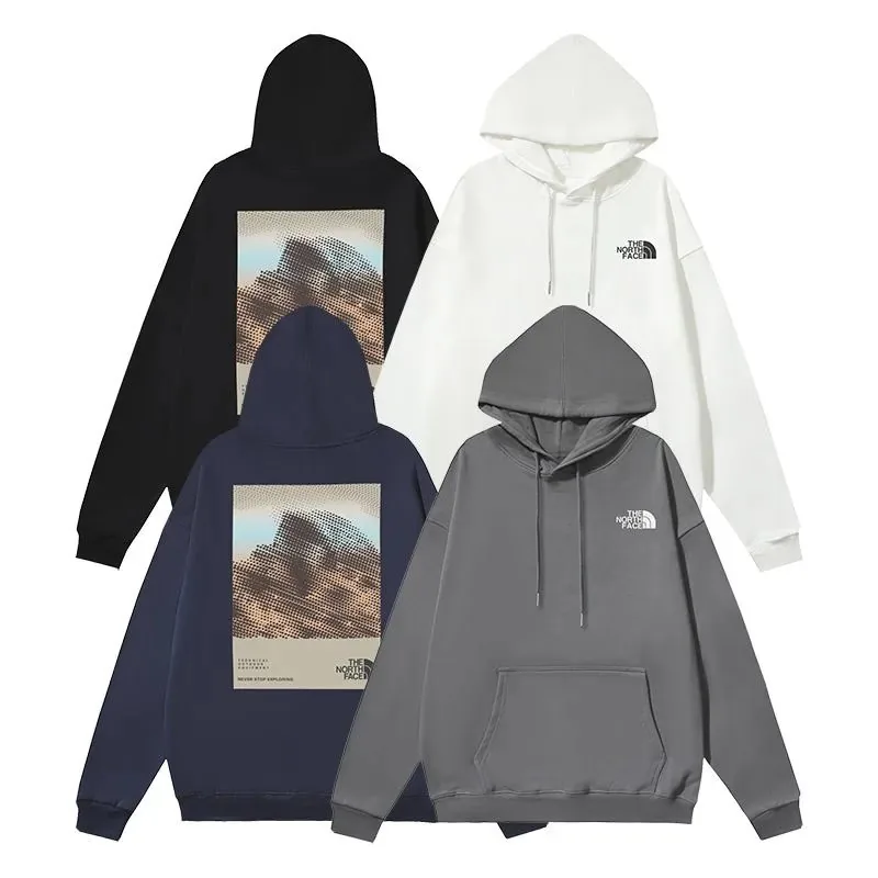 North Face Multicolor Hoodie Ver.L