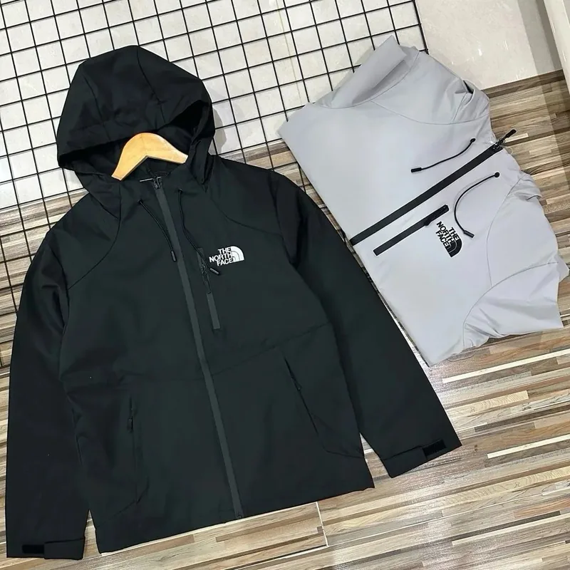 North Face Multicolor Hoodie Women Ver.A