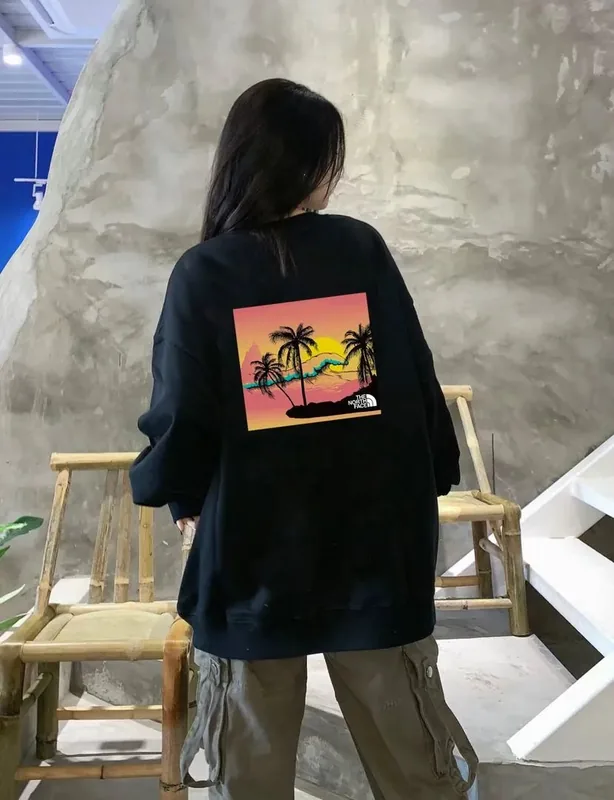 North Face Multicolor Hoodie