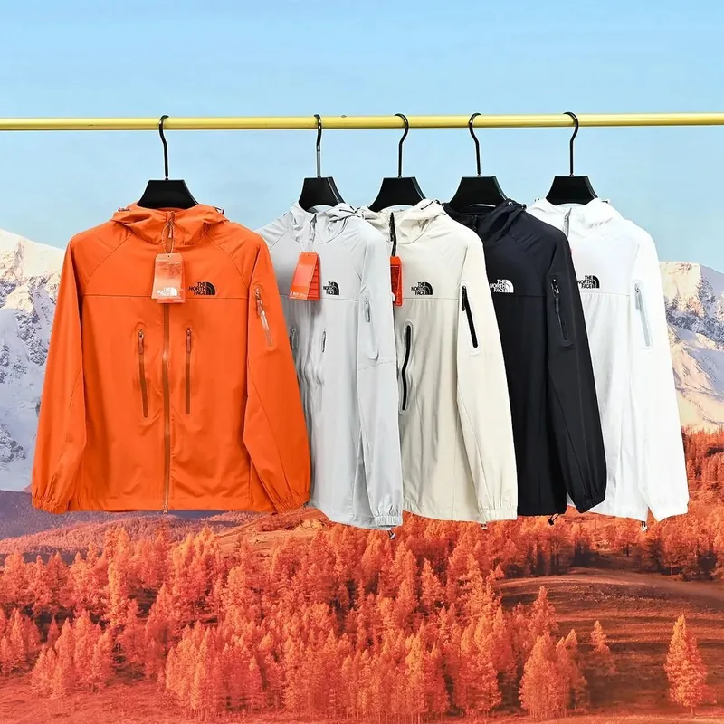 North Face Multicolor Jacket Women