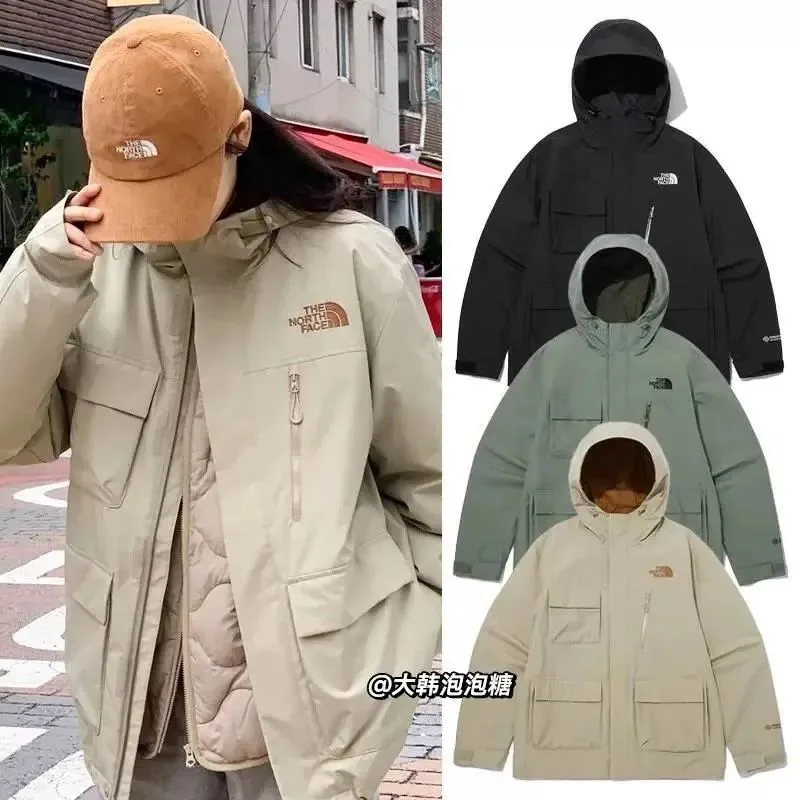 North Face Multicolor Jacket Women Ver.B