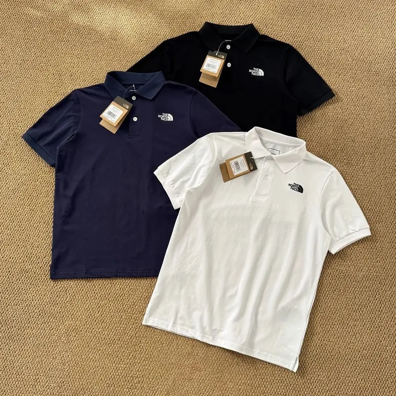 North Face Multicolor Polo