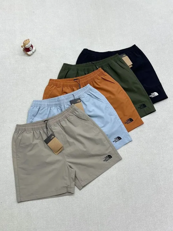North Face Multicolor Shorts Women