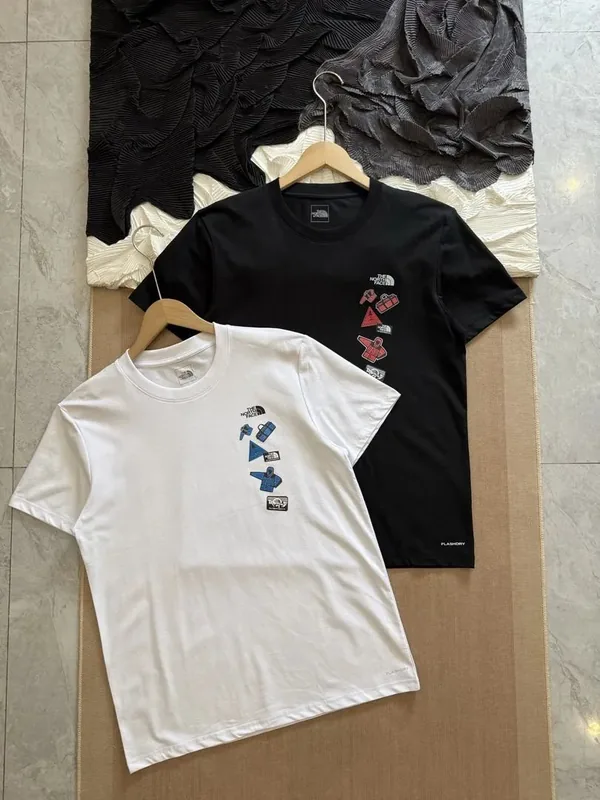 North Face Multicolor T-Shirt Ver.C