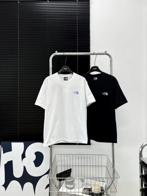 North Face Multicolor T-Shirt Ver.D