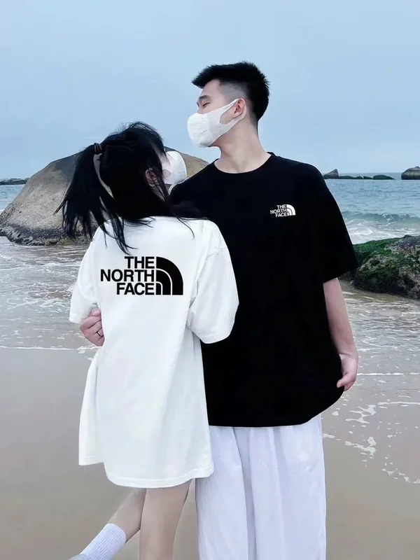 North Face Multicolor T-Shirt Women Ver.B