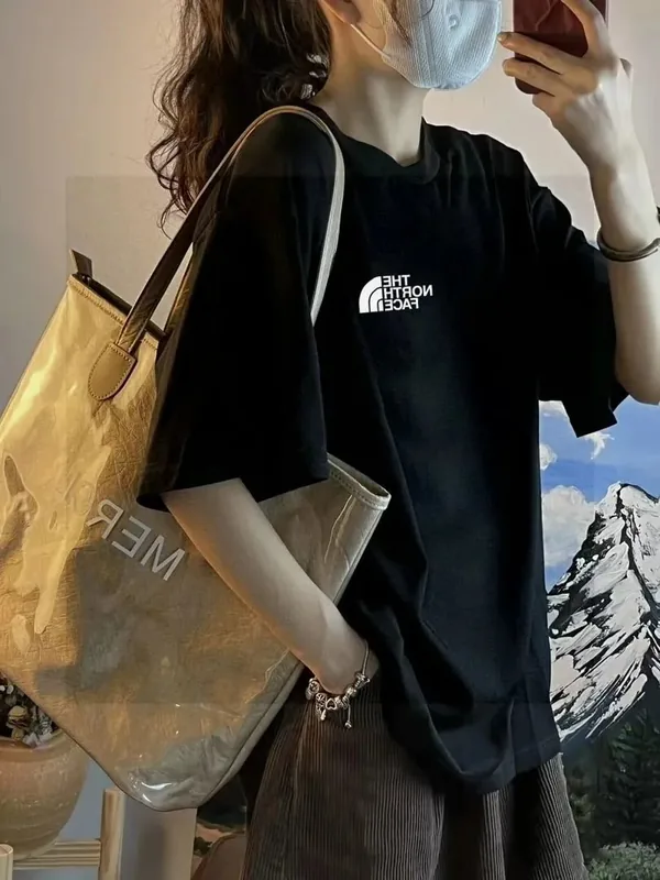 North Face Multicolor T-Shirt Women Ver.C