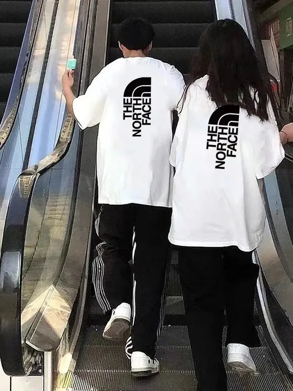 North Face Multicolor T-Shirt Women Ver.E