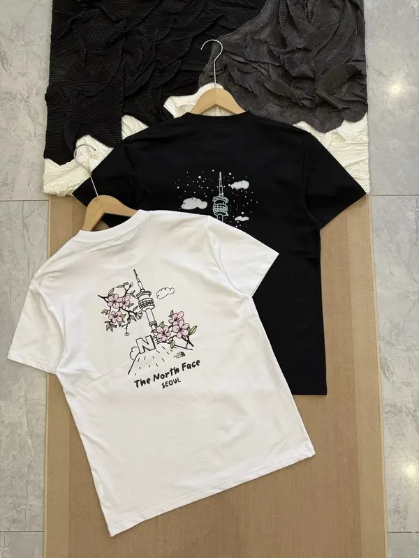 North Face Multicolor T-Shirt Women Ver.G