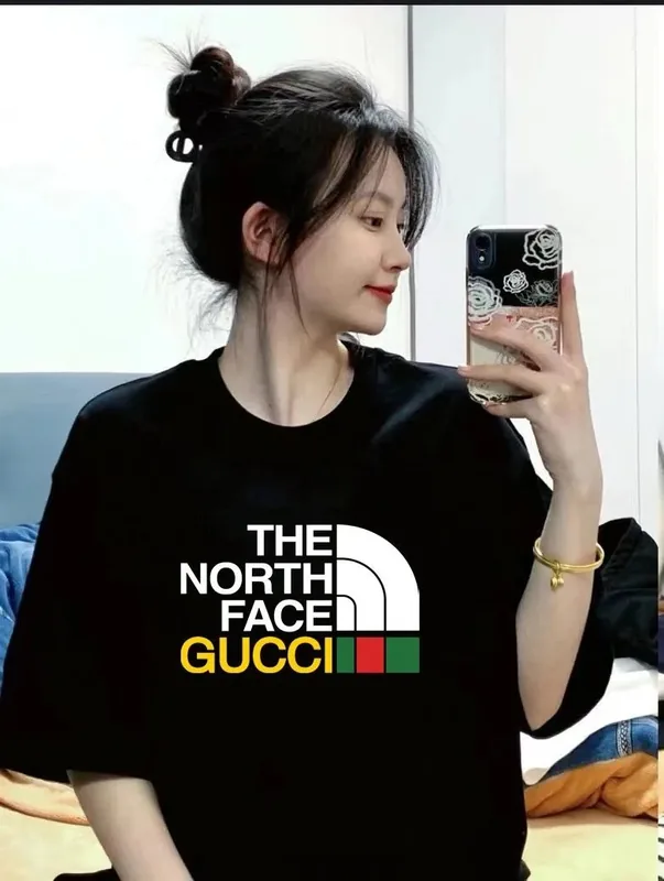 North Face Multicolor T-Shirt Women Ver.H