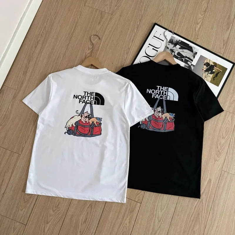 North Face Multicolor T-Shirt Women