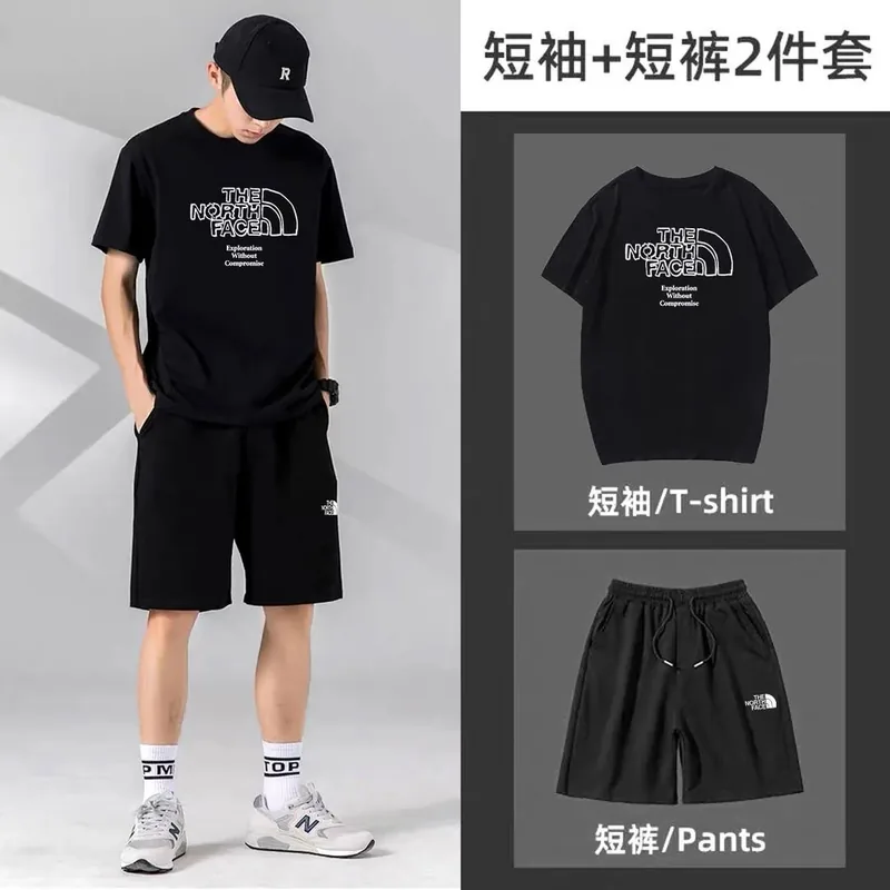 North Face Multicolor T-Shirt