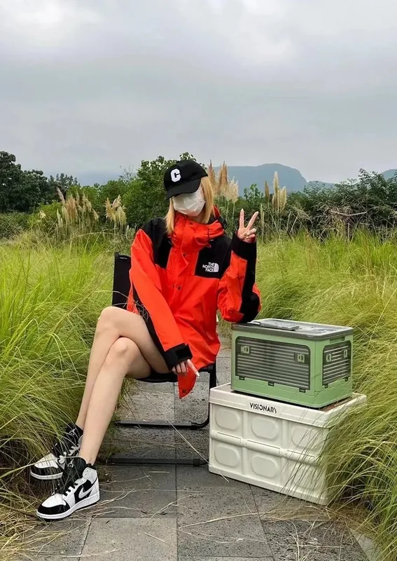 North Face Orange Ver.A