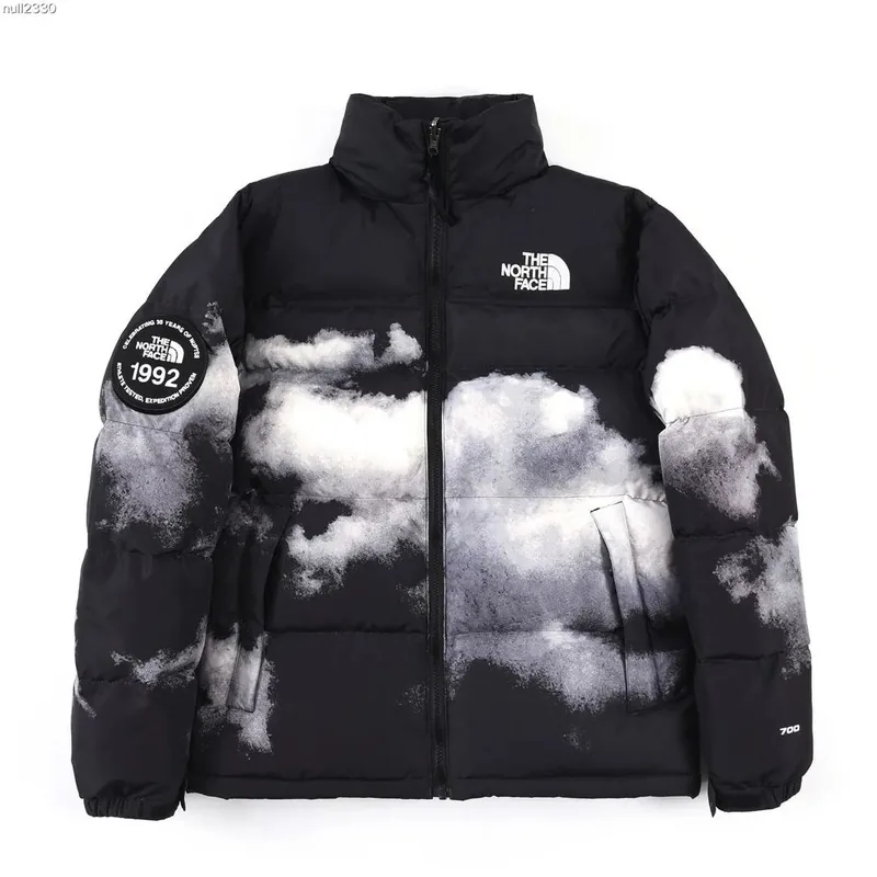 North Face Print Down Jacket Women