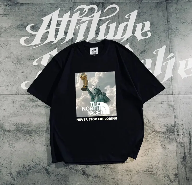 North Face Print T-Shirt Women