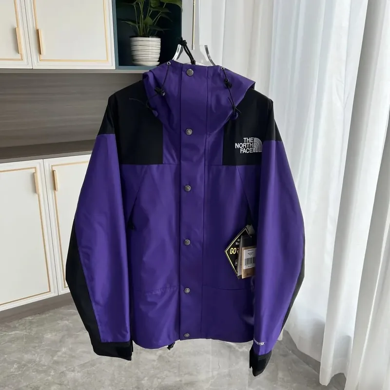 North Face Purple