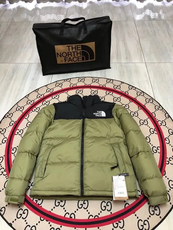 North Face White Down Jacket Ver.A