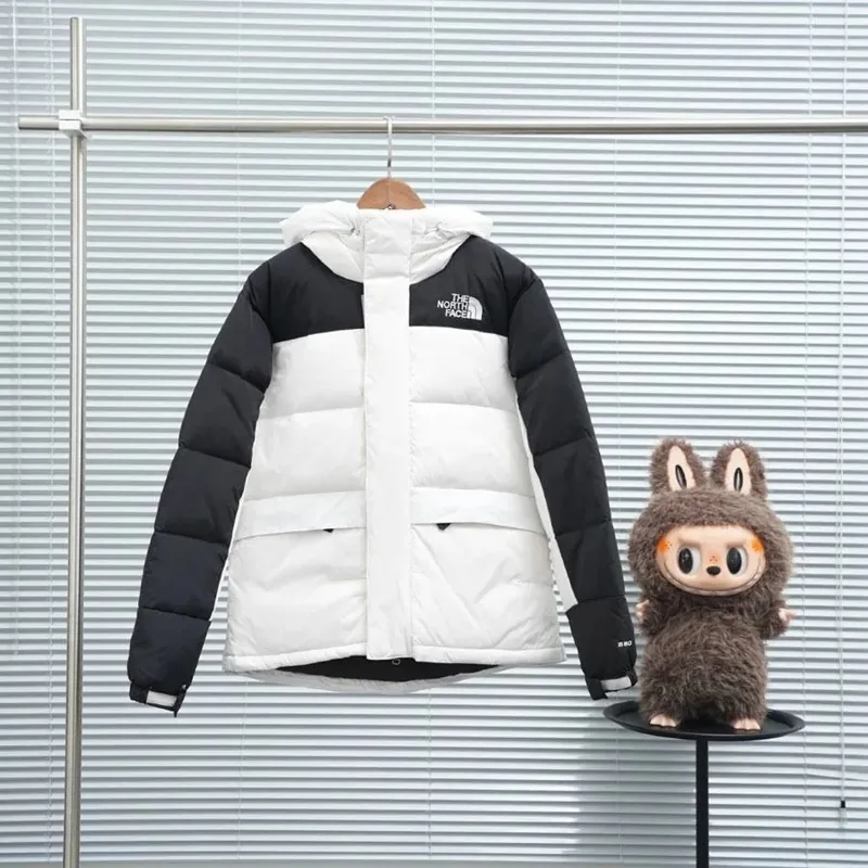 North Face White Down Jacket Ver.B