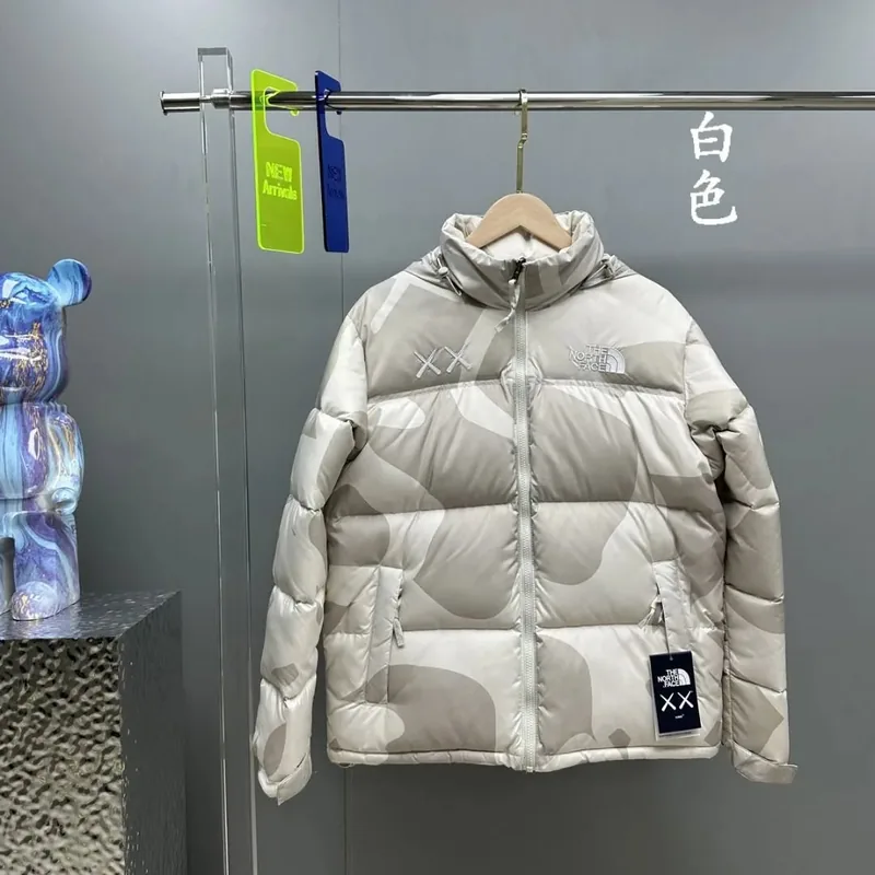 North Face White Down Jacket Ver.G