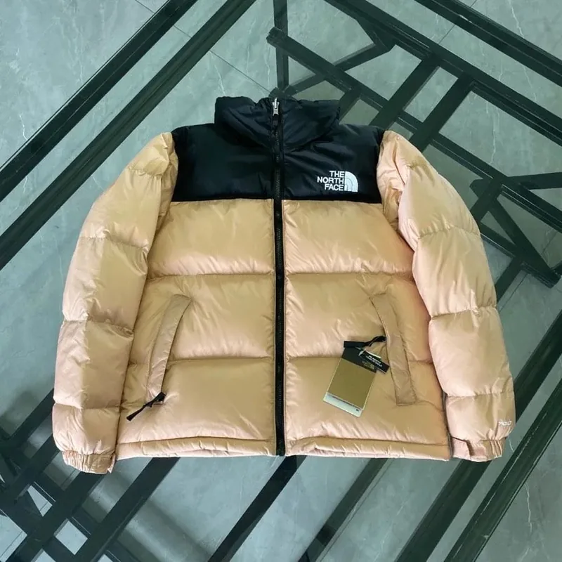 North Face White Down Jacket Ver.J