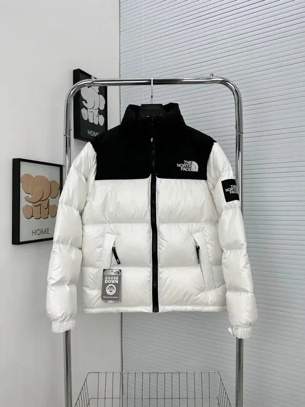 North Face White Down Jacket Women Ver.C